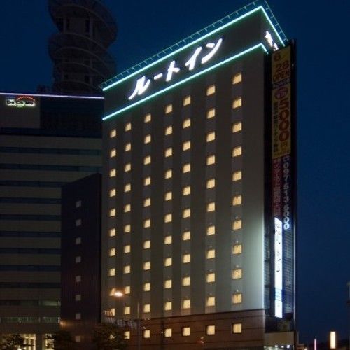 Hotel Route-Inn Oita Ekimae Exterior foto